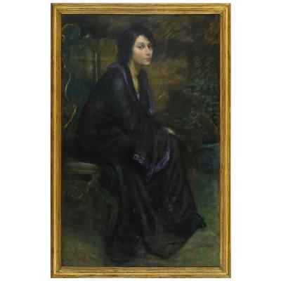 Alice Pike Barney - artist photo